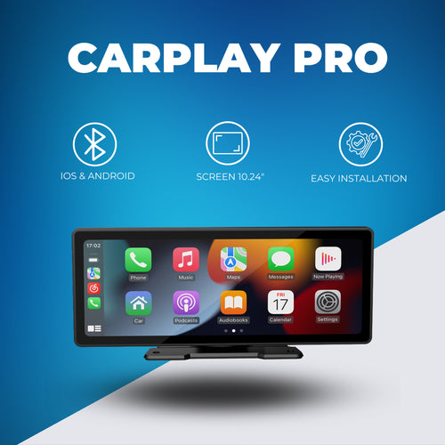 CarPlay “PRO” monitor - CarPlug™