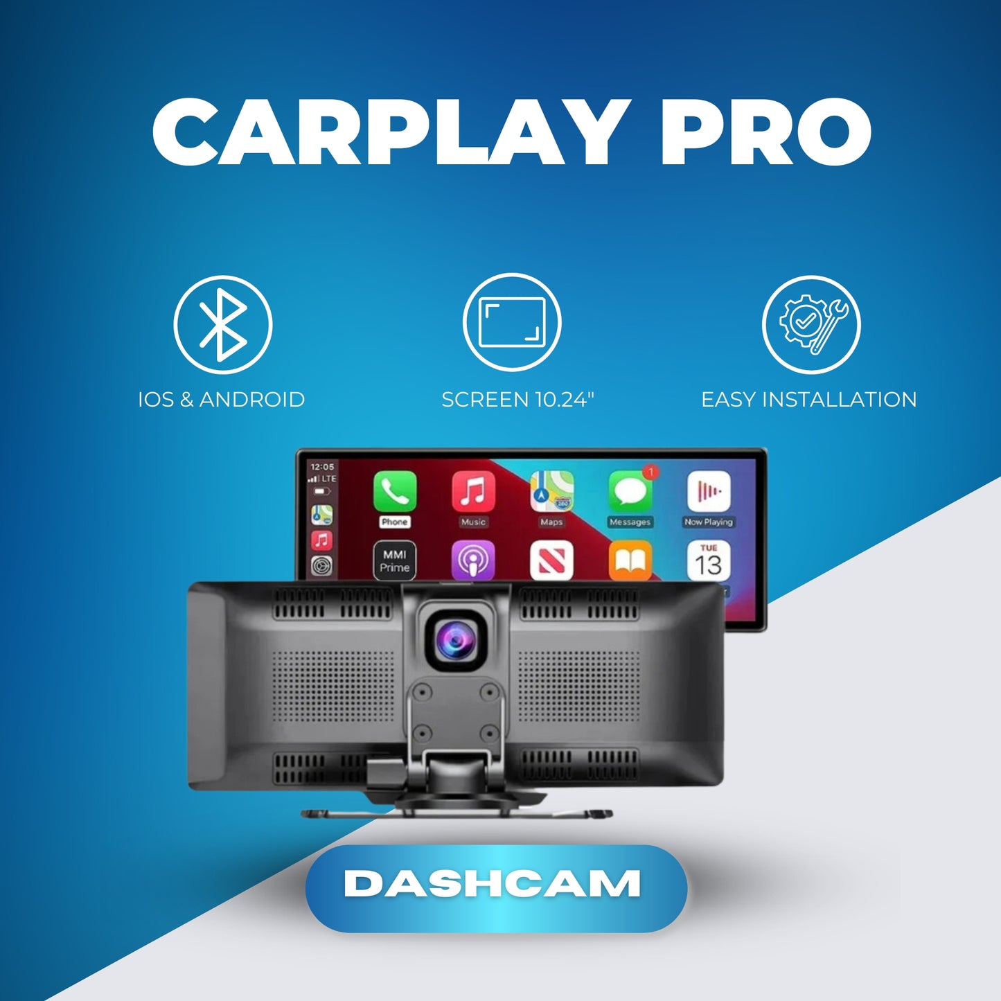 CarPlay “PRO” monitor - CarPlug™